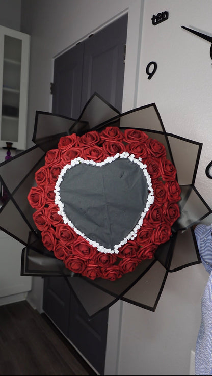 Burn Bouquet (5 Day Advance)