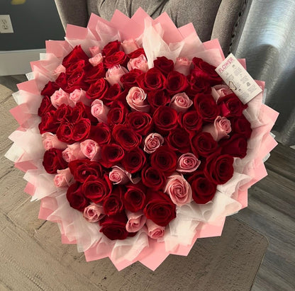 Heart Bouquet (5 Day Advance)