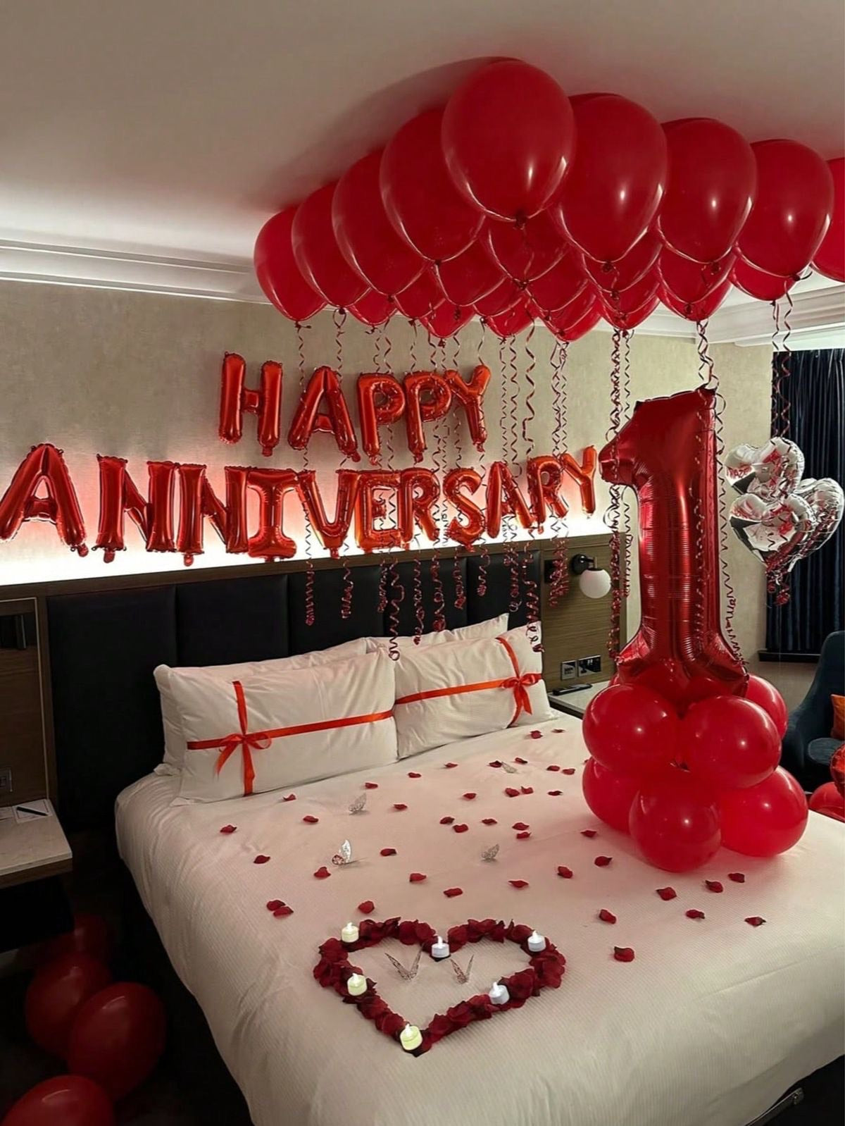 Silver Decor Package (5 Day Advance)