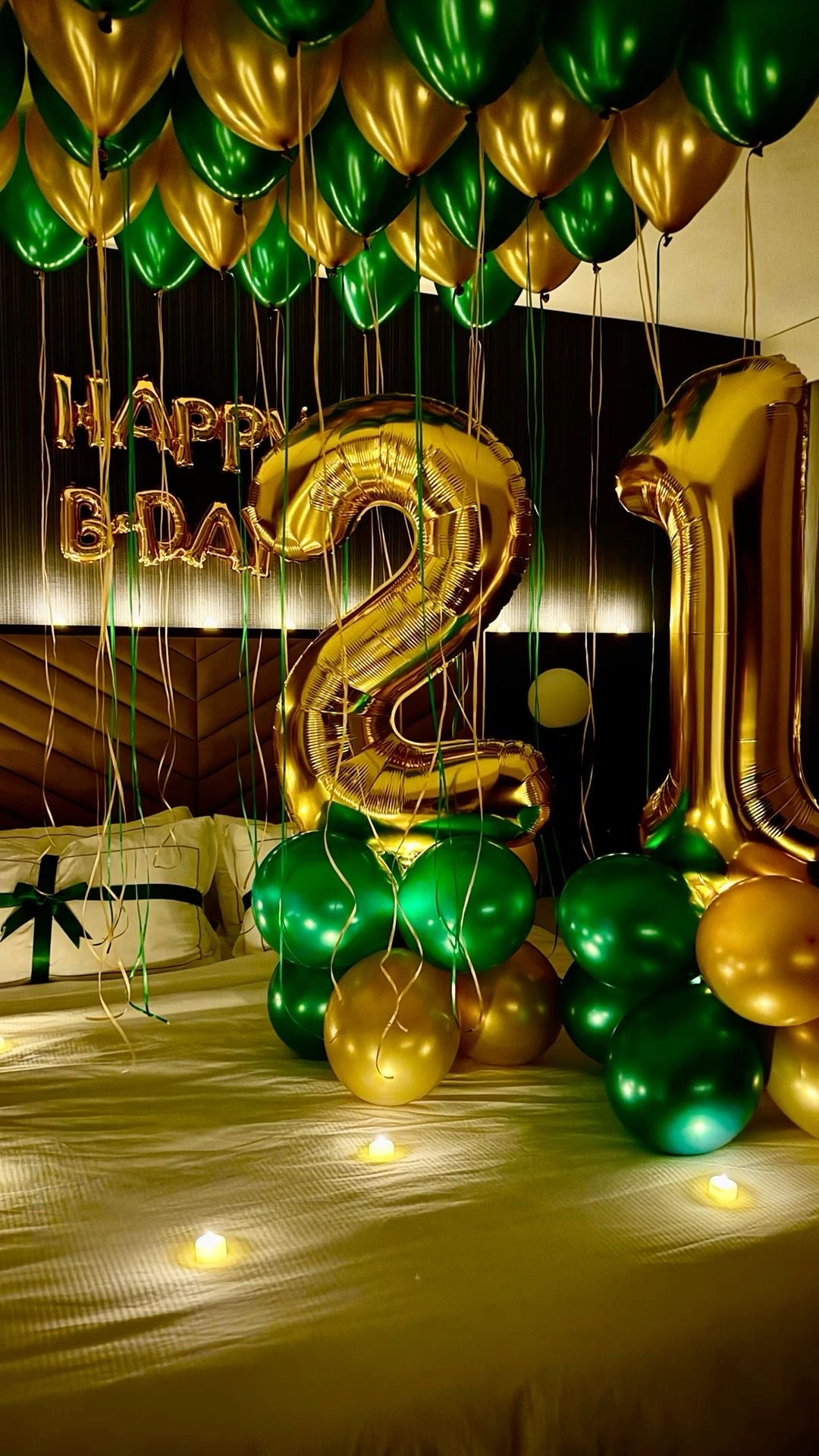 Silver Decor Package (5 Day Advance)