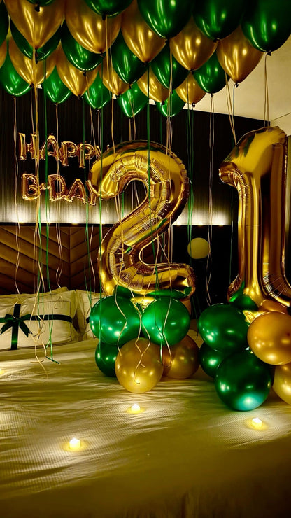 Silver Decor Package (5 Day Advance)