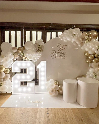 Silver Decor Package (5 Day Advance)